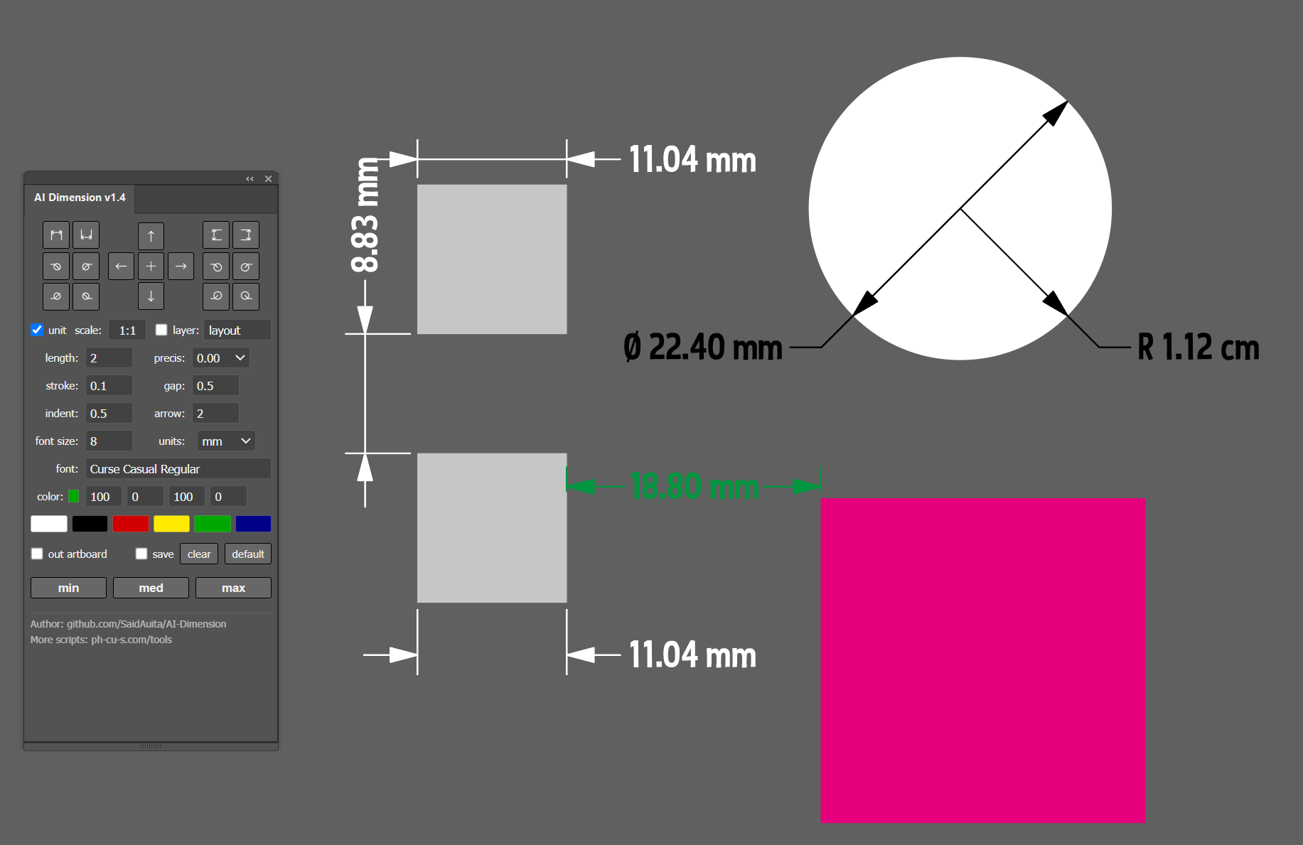AI Dimension Interface Preview