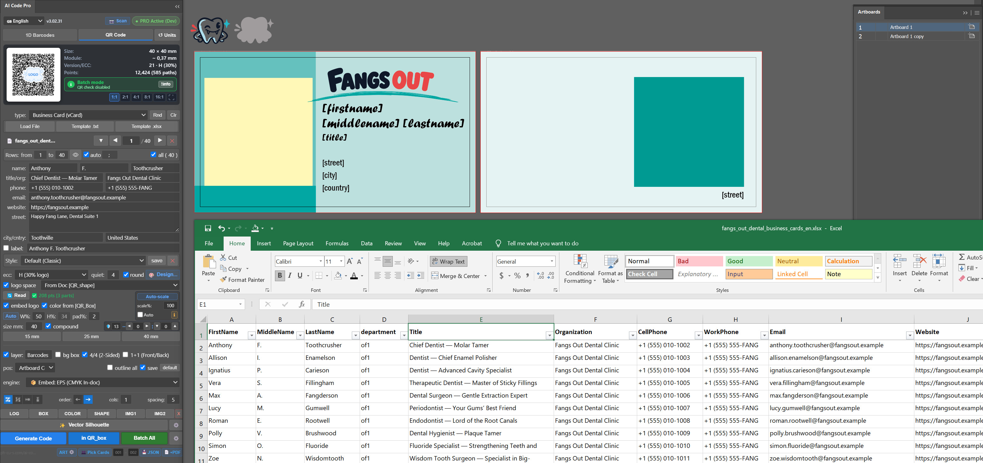 Automatic Artboard Renaming